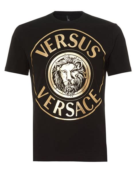 versus versace men t-shirts|Versace collection men shirt.